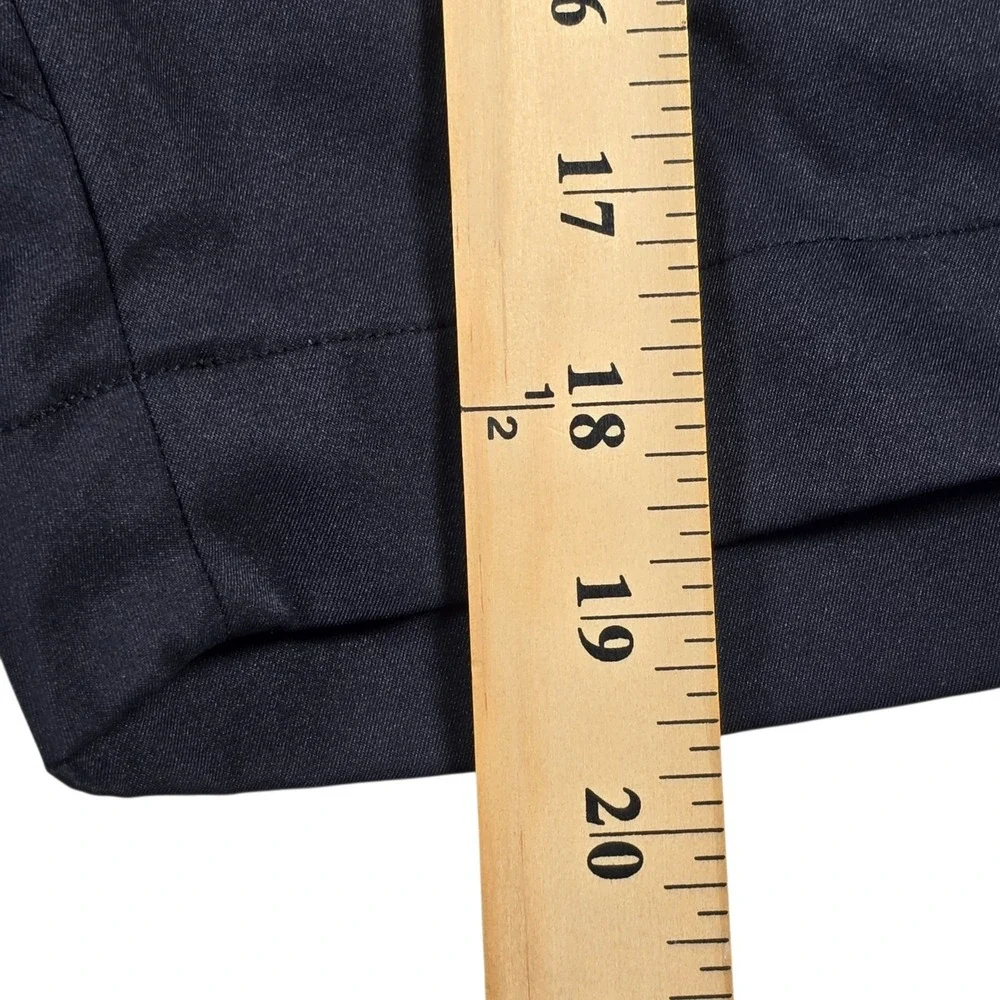 Polo Ralph Lauren Navy Blue Flat Front Golf Performance 9